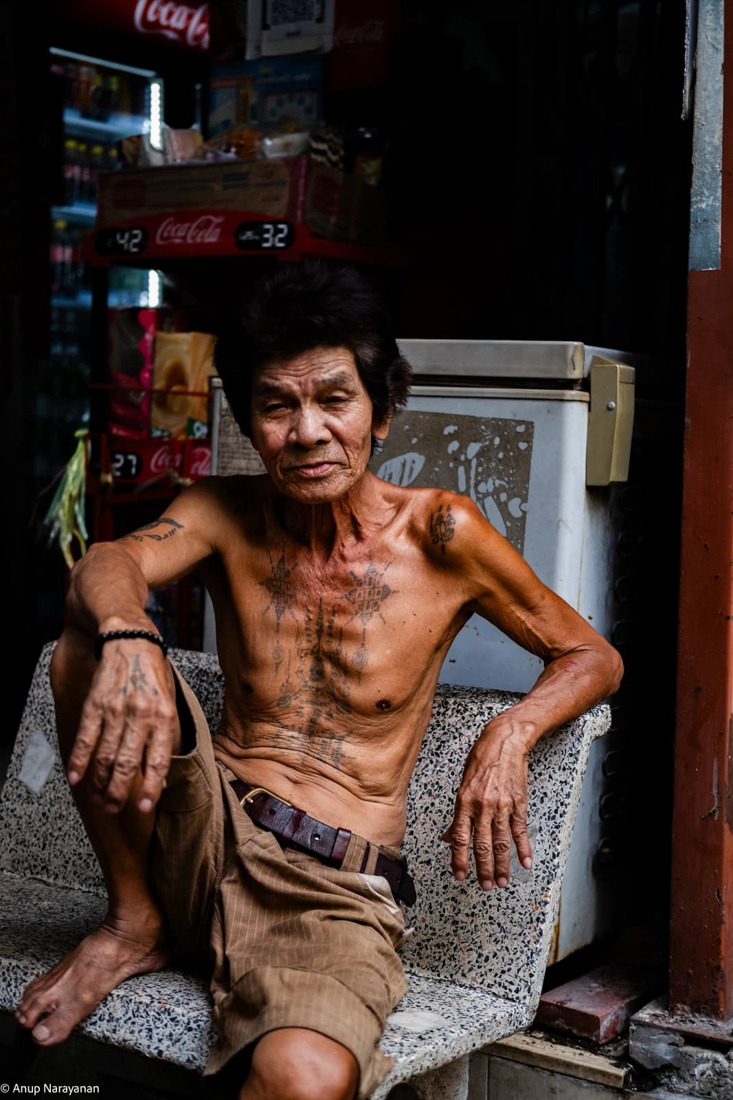 My body is a canvas