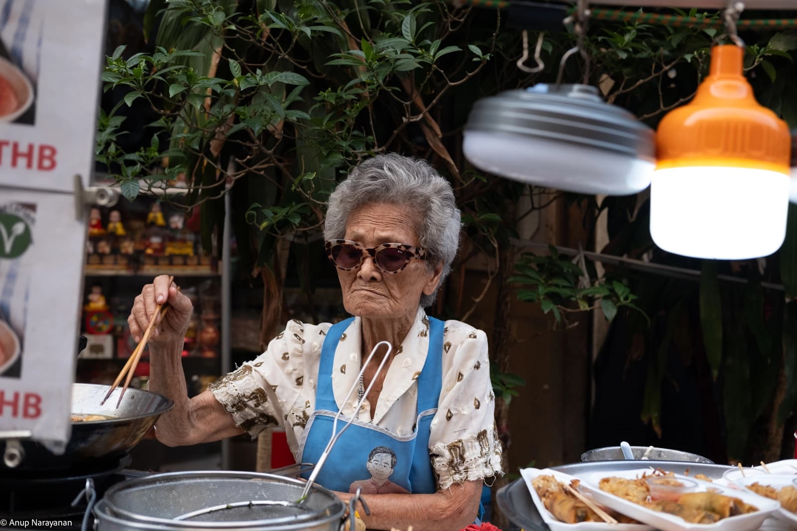 Grandma with an attitude