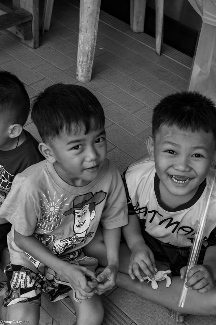 Naughty Smiles