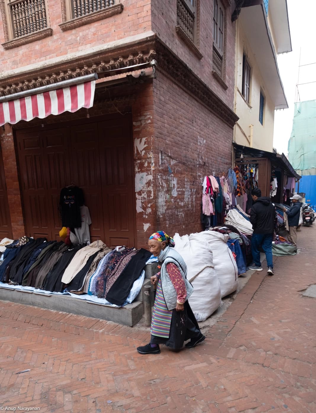 Old Lady at Boudha