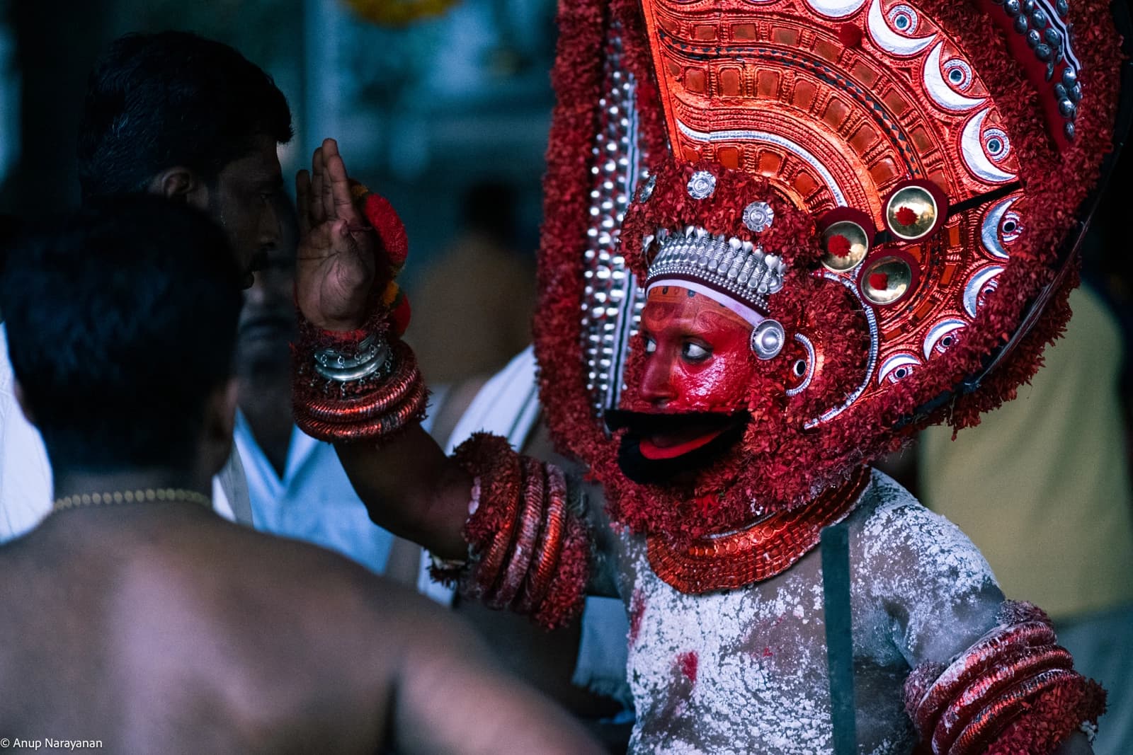 Blessing Devotees I