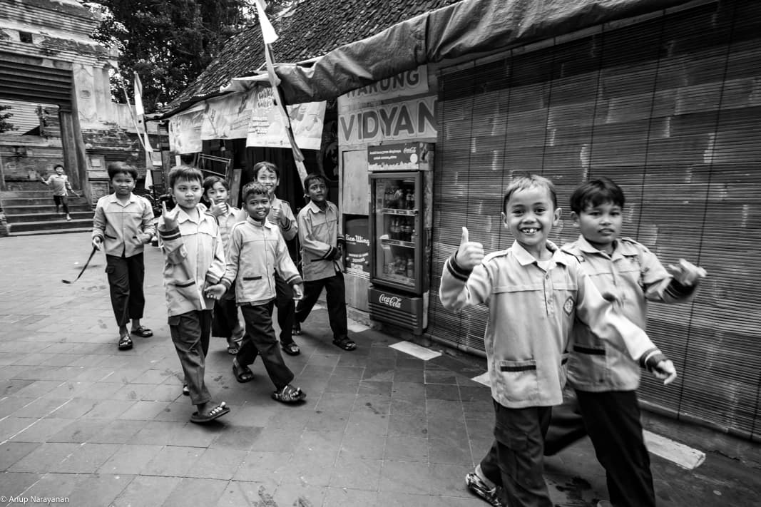 School is over