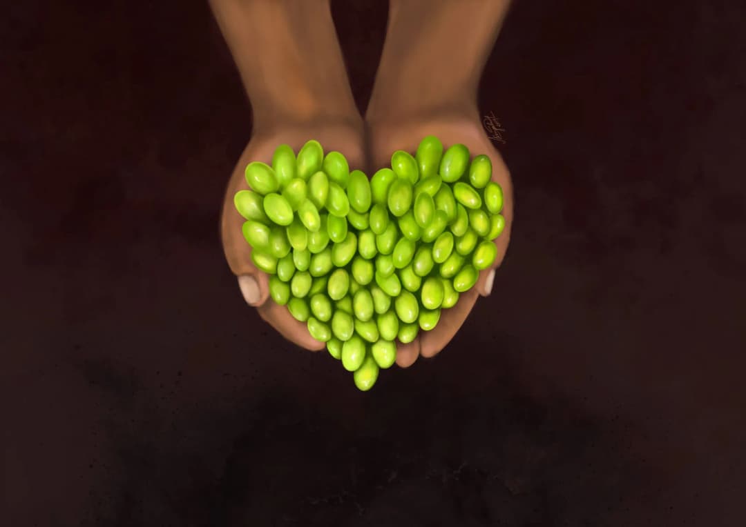 A Handful Of Grapes