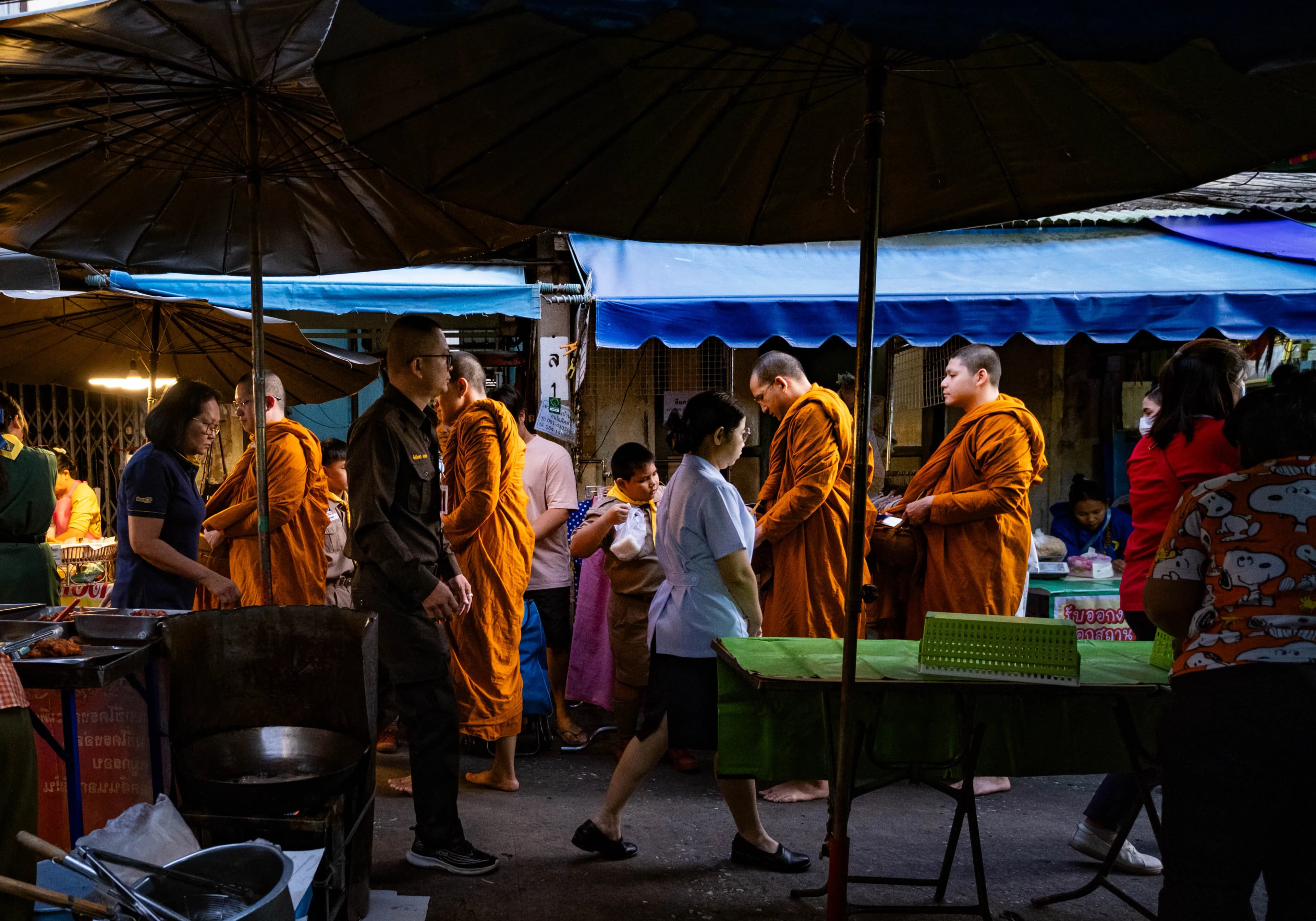 Seeking Alms