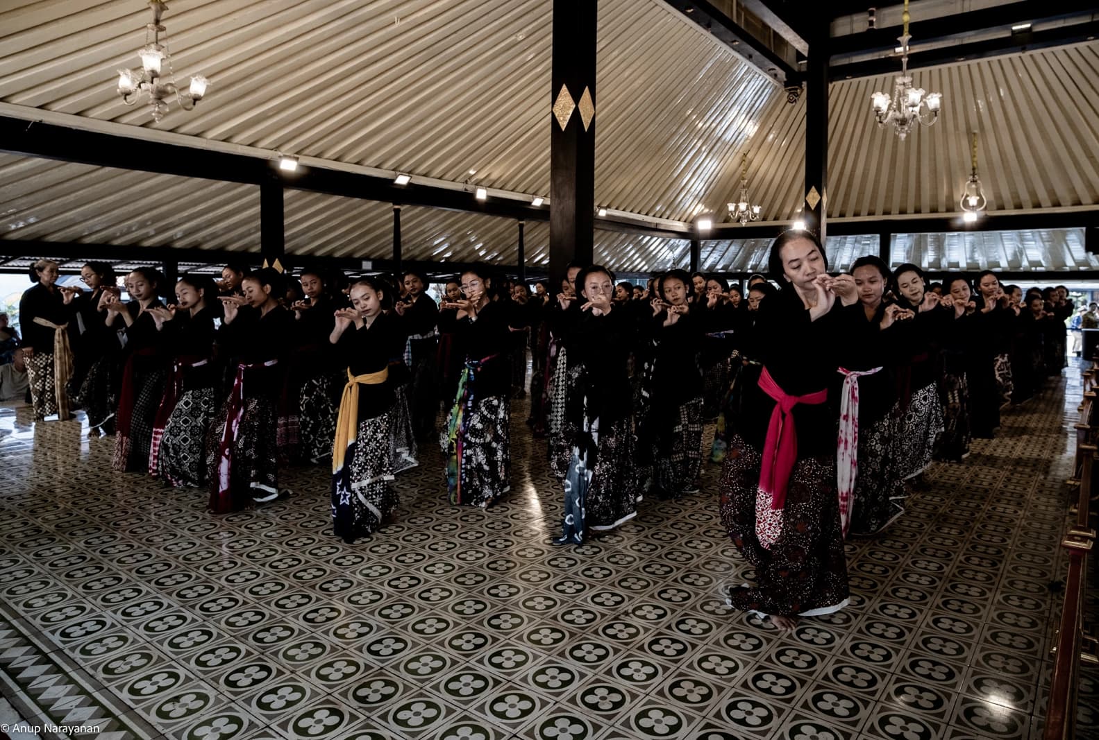 Javanese dance