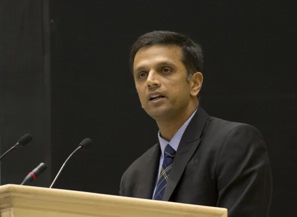 There Was Rahul Dravid