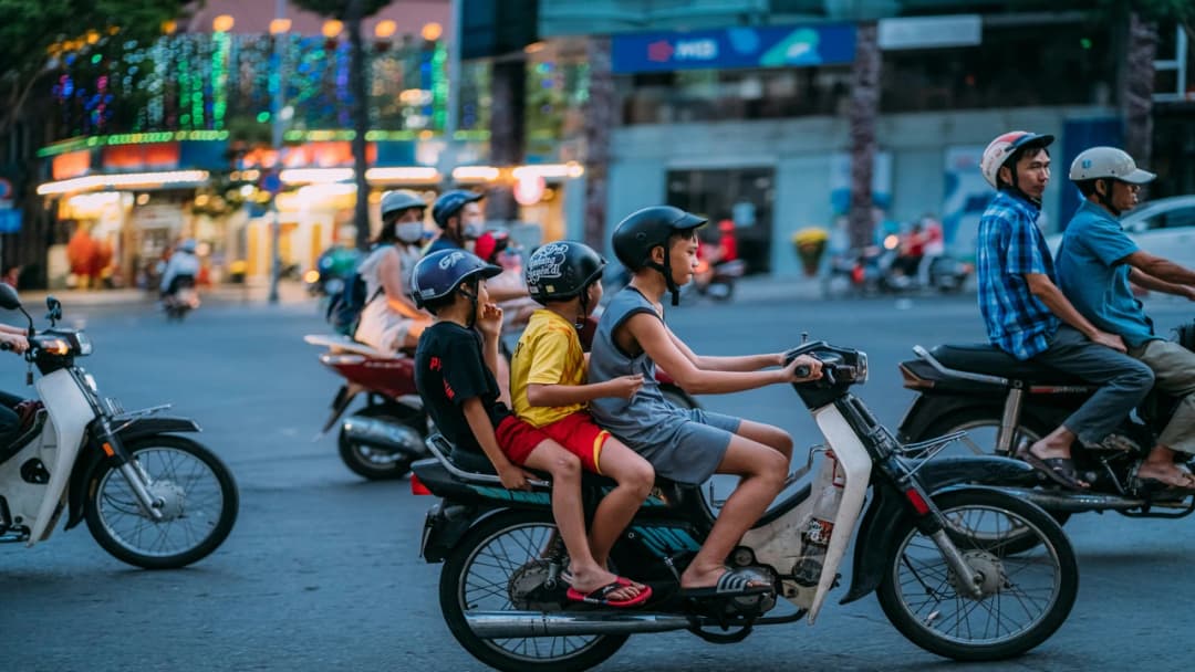 The Englishman In Saigon