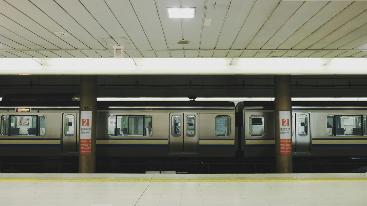 First Evening In Tokyo